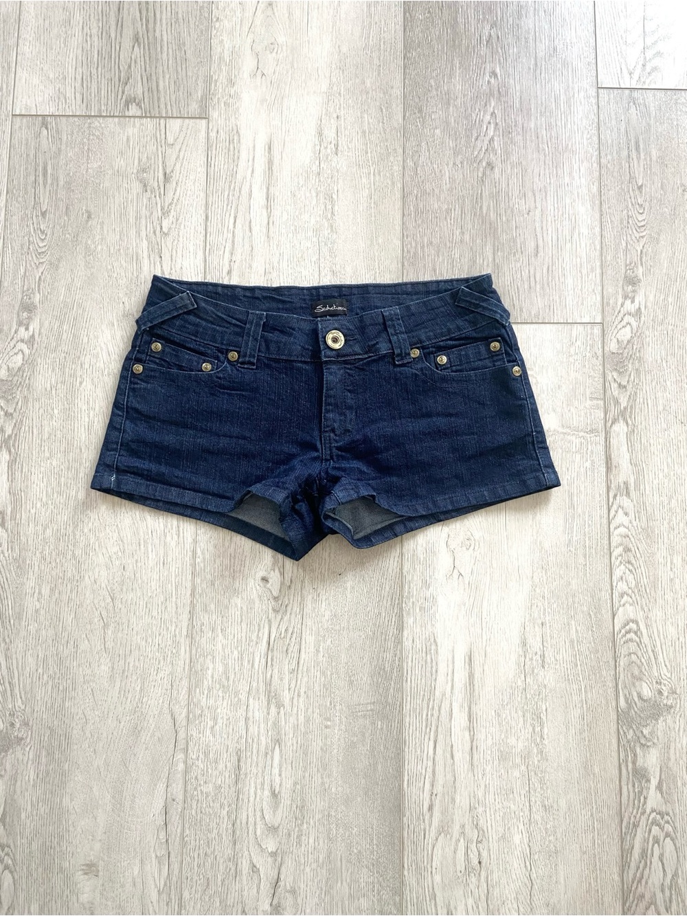 Urban Planet | Dark Blue Denim Women's Shorts